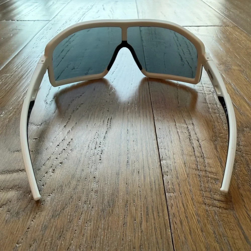 Ferrari Sunglasses — FZ 6010U — Matte White/Grey
